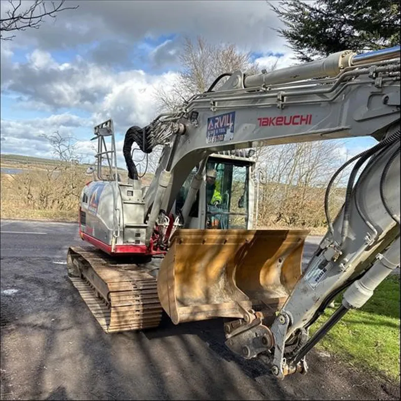 15T Excavator Takeuchi TB2150 2018
